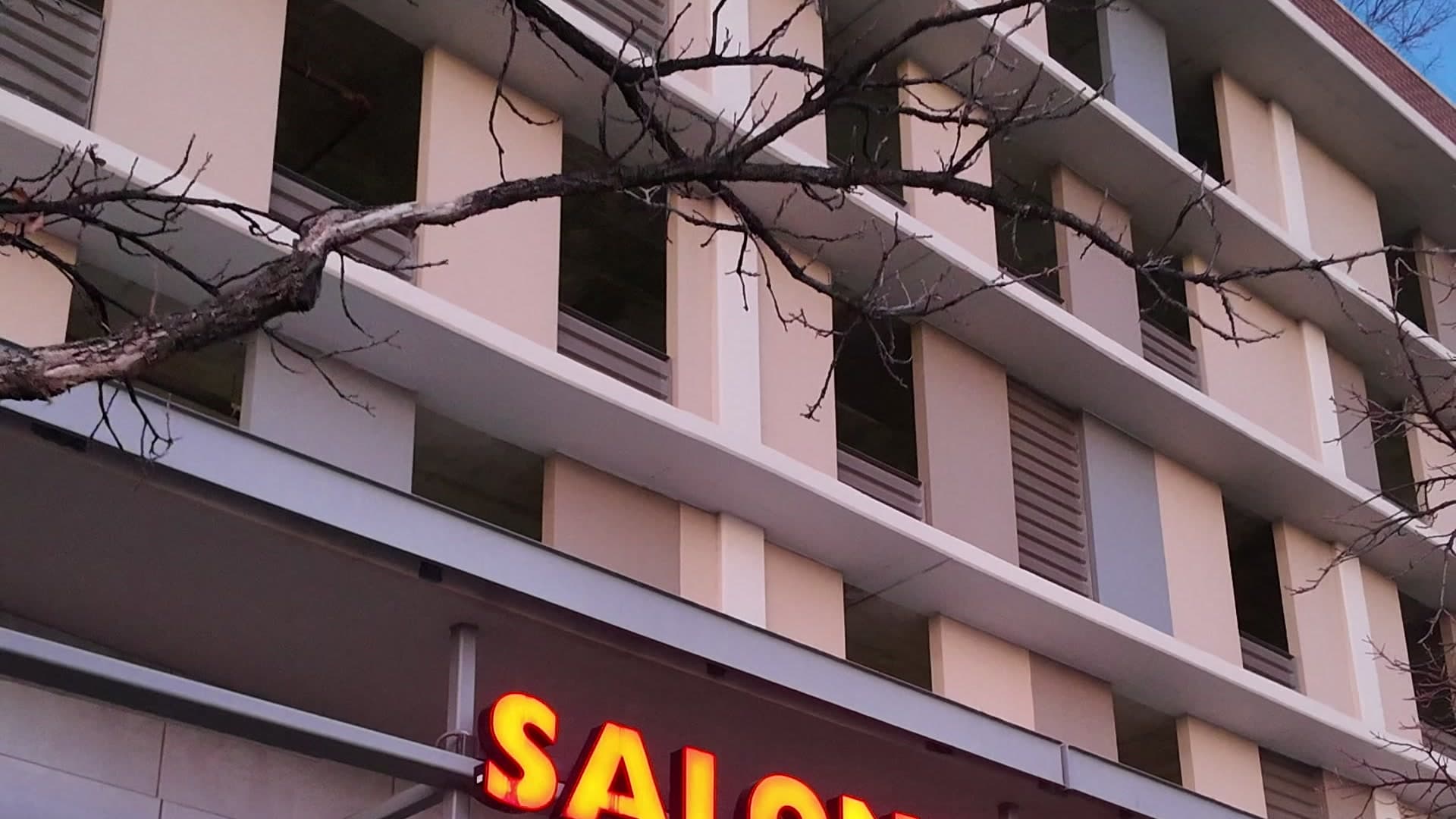 Salons of Dallas building, click to play virtual tour