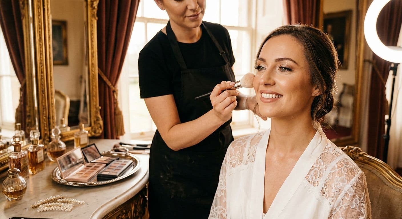 Bridal Special Occasion Makeup