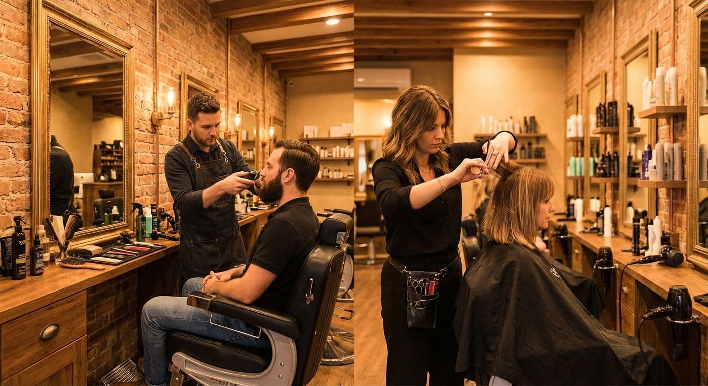 Barber vs Hair Stylist: What's the Difference?