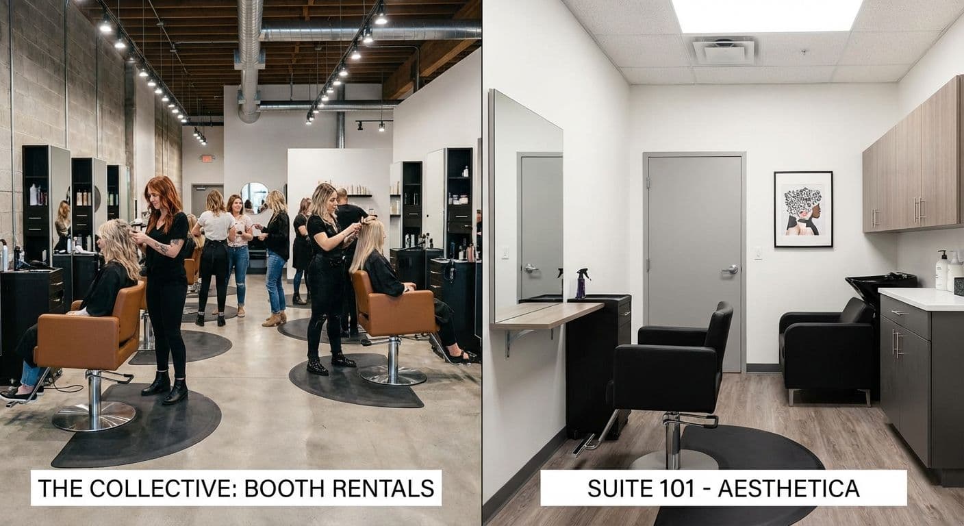 Salon Suite vs Booth Rental: Which Is Right for You?