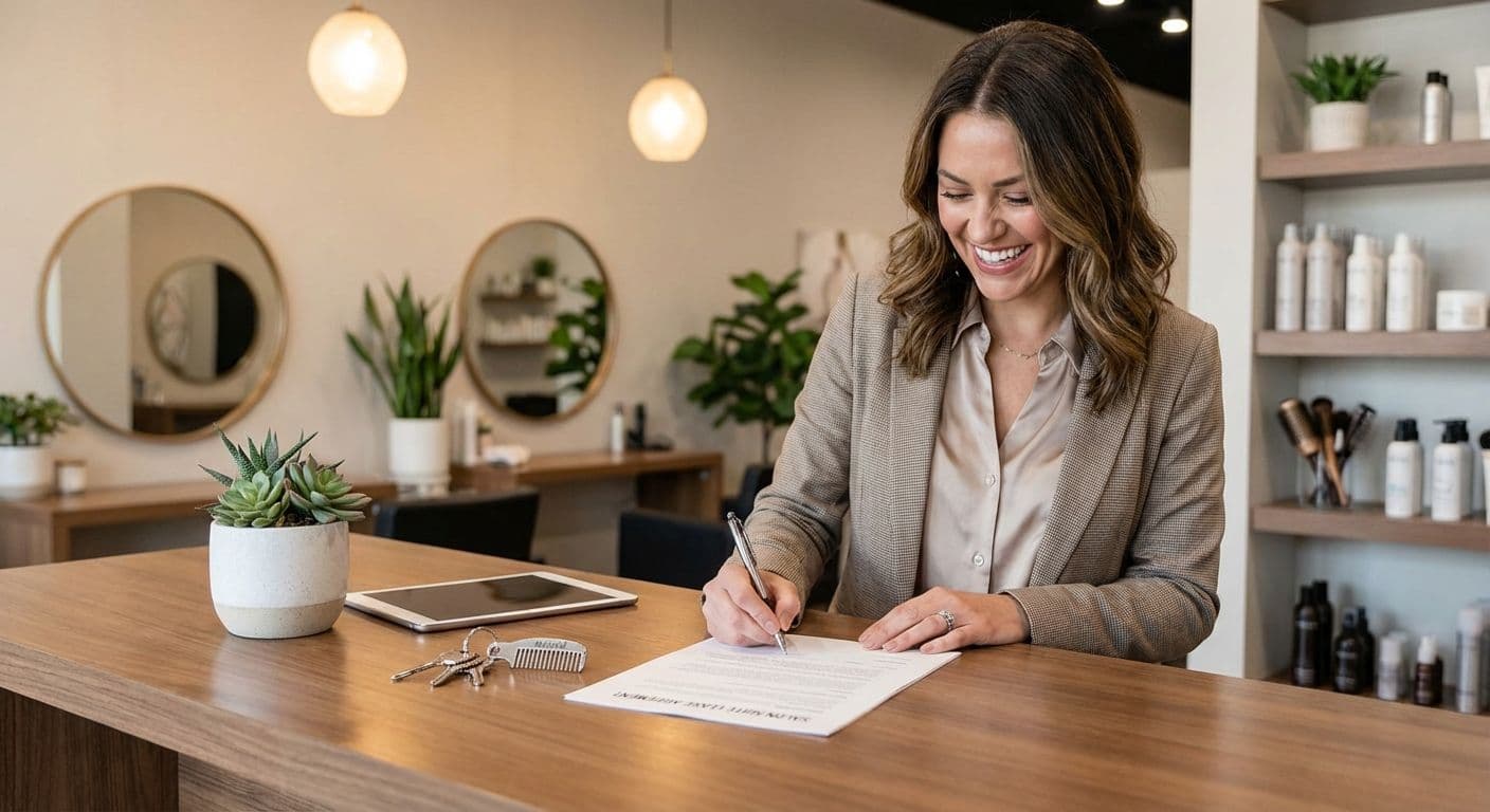 5 Things to Know Before Leasing a Salon Suite in Dallas